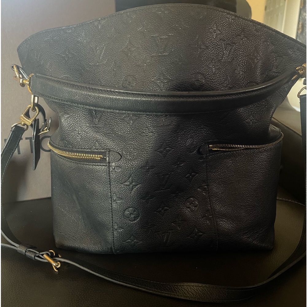 LOUIS VUITTON MONOGRAM EMPREINTE MELIE